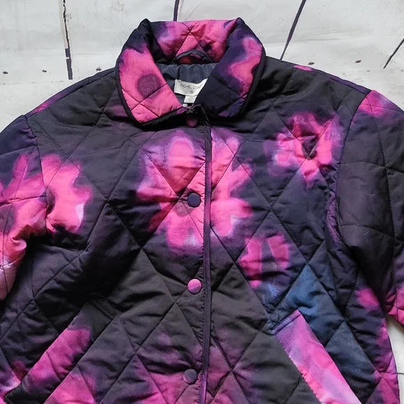 Rachel Comey x Target Smudge Floral Quilted Coat - Picture 4 of 6